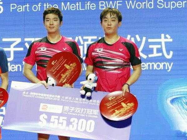 Veteran Kim Gi Jung/Kim Sa Rang Menangi Korea Masters 2022