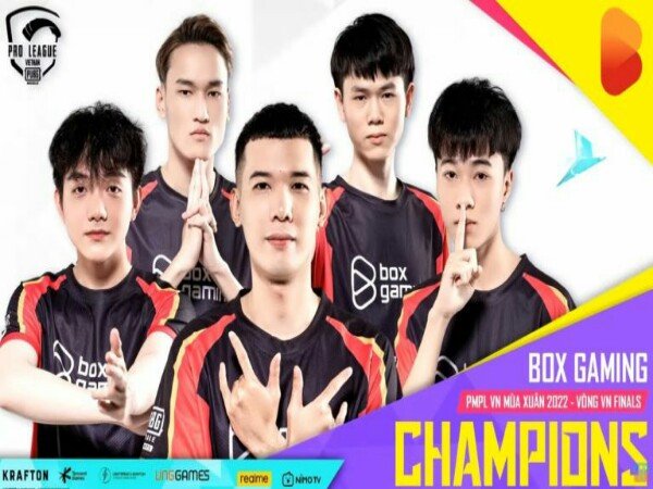 BOX Gaming Rebut Gelar Juara PMPL Vietnam Spring 2022