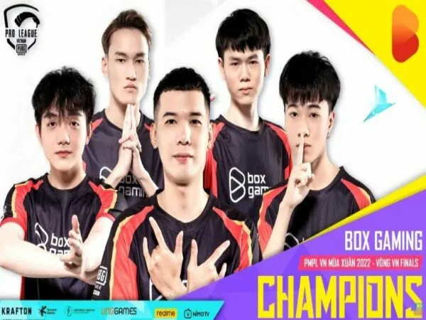 BOX Gaming Rebut Gelar Juara PMPL Vietnam Spring 2022