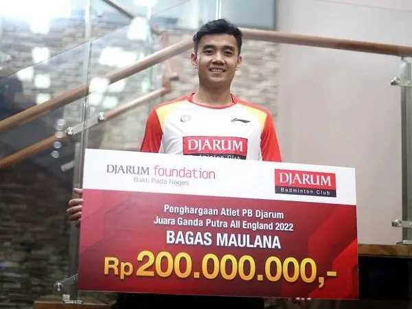 Bagas Maulana Diguyur Bonus Djarum Foundation Ratusan Juta Rupiah