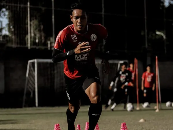 Misbakus Solikin resmi bergabung dengan Borneo FC untuk musim depan/foto dok PSS Sleman