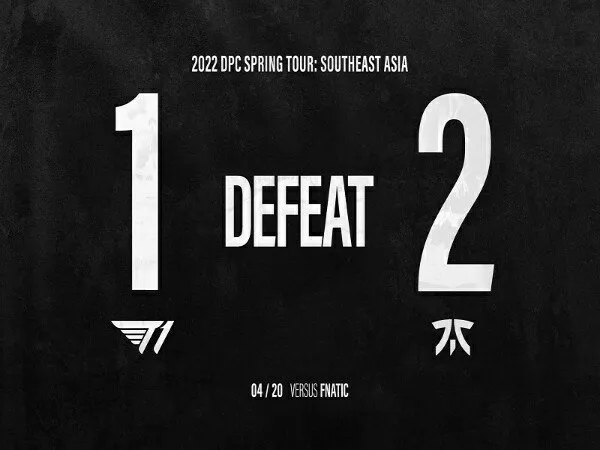 Fnatic Rebut Tiket Stockholm Major, T1 Mainkan Laga Tiebreaker