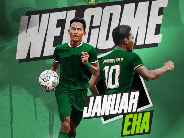 Persebaya Surabaya perkenalkan penyerang anyar, Januar Eka Ramadhan