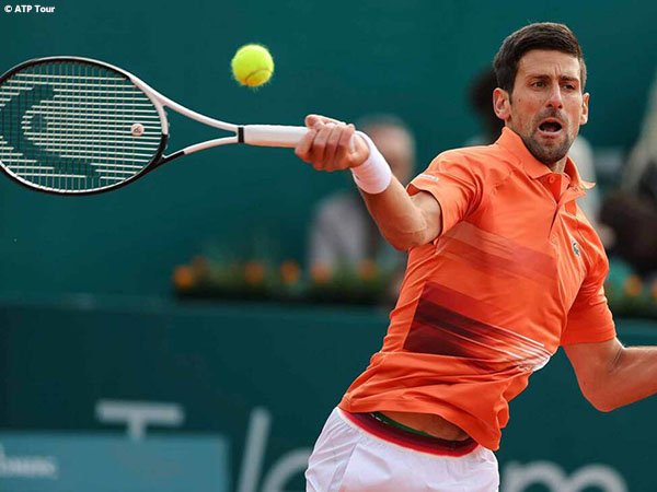 Novak Djokovic Jatuh Bangun Demi Lolos Ke Semifinal Di Belgrade
