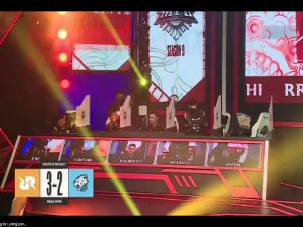 Playoff MPL ID Season 9: RRQ Hoshi Tolak Lower Bracket, Bekuk EVOS 3-2