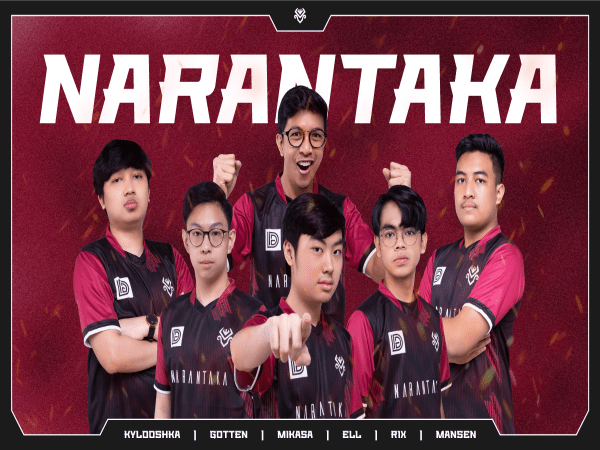 Roster VALORANT Narantaka: Campuran Pemain Berpengalaman & Pemain Muda
