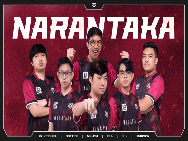 Roster VALORANT Narantaka: Campuran Pemain Berpengalaman & Pemain Muda