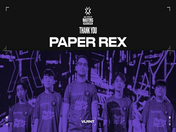 Playoff Masters Reykjavik 2022: Ditekuk ZETA DIVISION, Paper Rex Tersingkir