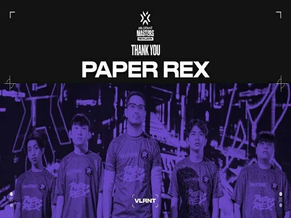 Playoff Masters Reykjavik 2022: Ditekuk ZETA DIVISION, Paper Rex Tersingkir