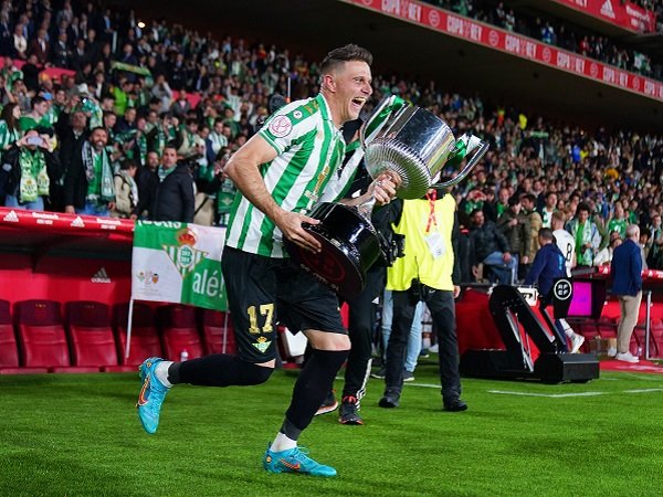 Joaquin Sanchez Luapkan Kebahagiaan usai Real Betis Rengkuh Copa del Rey