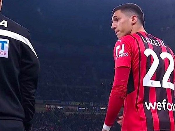 Milan Putuskan Masa Depan Lazetic Usai Debut Senior