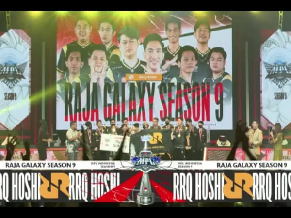 RRQ Hoshi Juara MPL ID Season 9, Sudahi Puasa Gelar Sejak Season 6