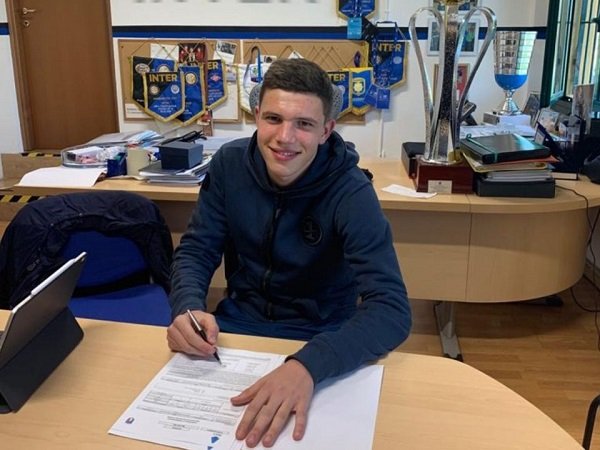 Franco Carboni: Saya Ingin Bermain Untuk Tim Senior Inter