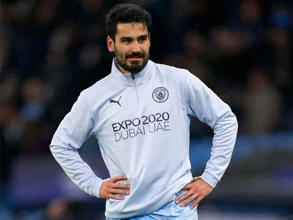 Gelandang Manchester City, Ilkay Gundogan.