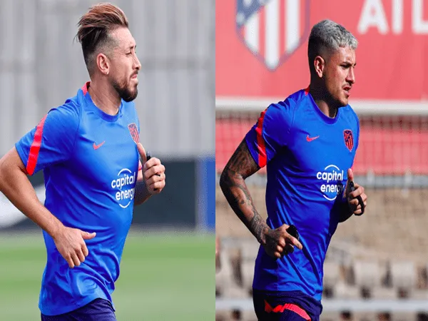 Duo Atletico Madrid