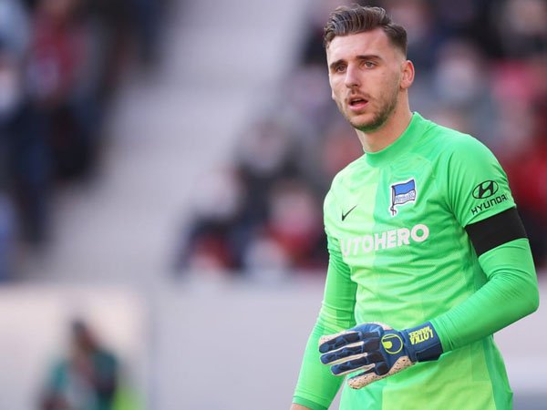 Gabung Dortmund Musim Depan, Marcel Lotka Tampil Mengesankan Bersama Hertha