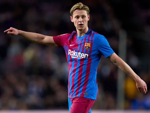 Gelandang Barcelona, Frenkie de Jong.