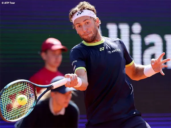 Casper Ruud lulus ujian pertama di Munich musim 2022