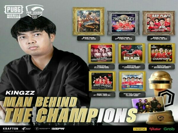 Kingzz Ungkap Perbedaan Strategi Bigetron RA dengan ION Esports