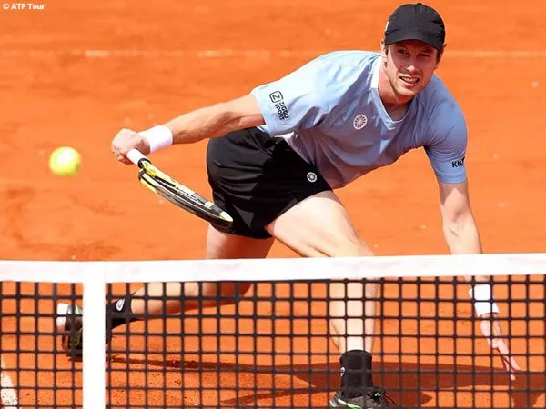 Botic van de Zandschulp pukul mundur Casper Ruud dari Munich