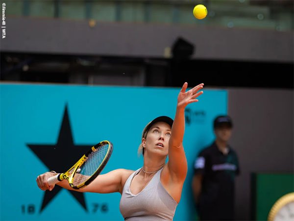 Danielle Rose Collins Hadang Bianca Andreescu Di Babak Kedua Madrid Open