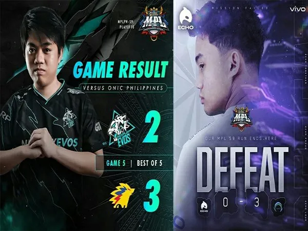 ECHO dan NexPlay EVOS Angkat Koper dari Playoff MPL PH Season 9