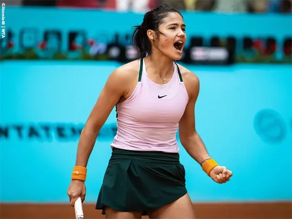 Debut Emma Raducanu di Madrid Open diawali dengan kemenangan ini