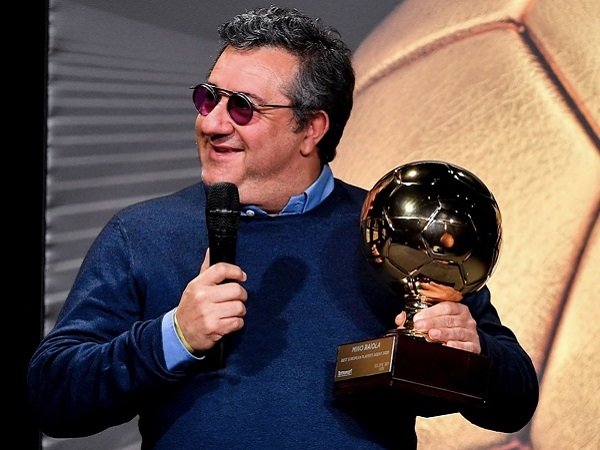 Keluarga Konfirmasi Mino Raiola Meninggal Dunia