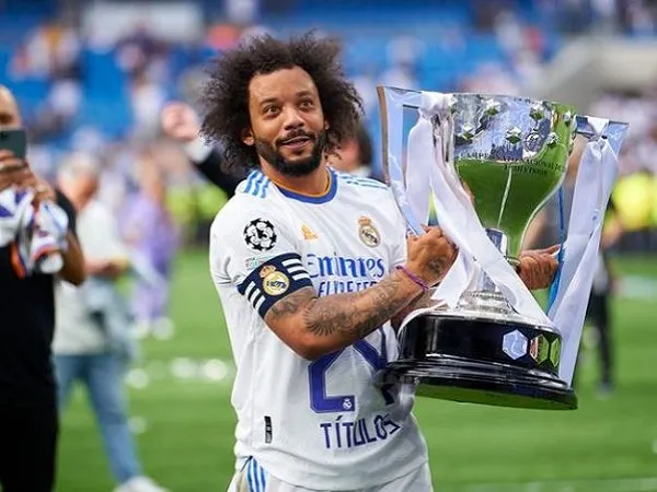 Bek sayap Real Madrid, Marcelo. (Images: Getty)