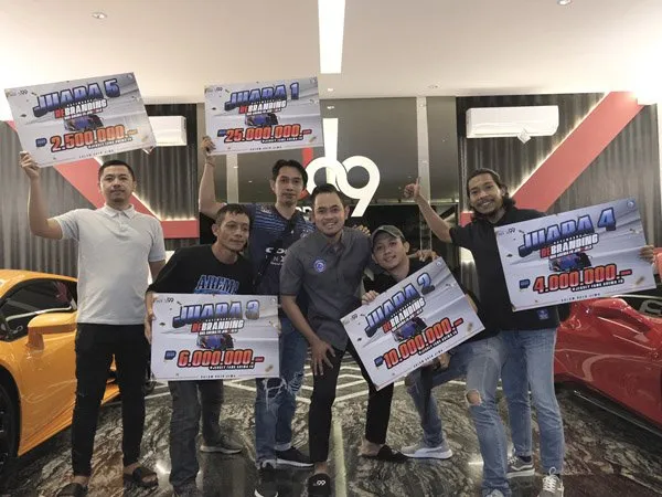 Presiden klub Arema FC, Gilang Widya Pramana