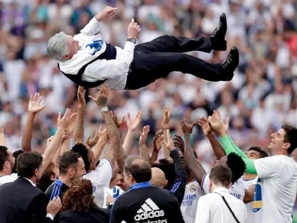 Pelatih Real Madrid, Carlo Ancelotti. (Images: Getty)