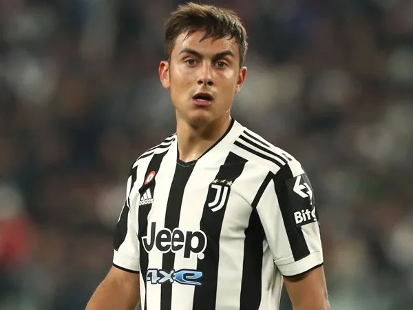Striker Juventus, Paulo Dybala.