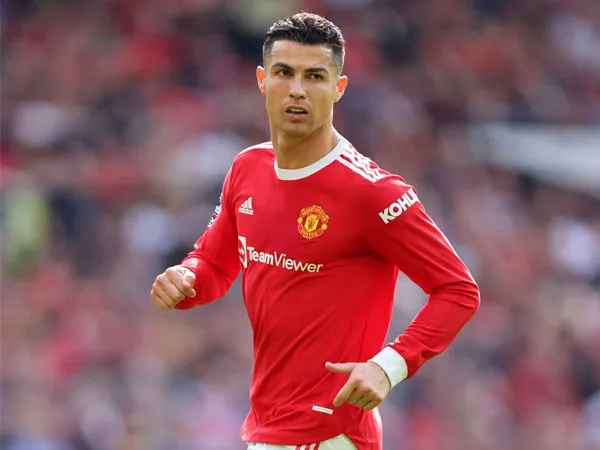 Penyerang Manchester United, Cristiano Ronaldo.