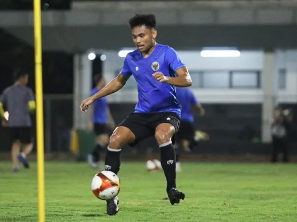 Winger timnas Indonesia U-23, Saddil Ramdani