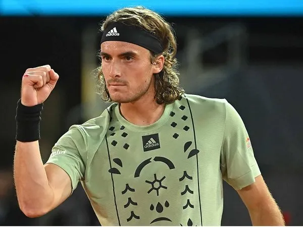 Stefanos Tsitsipas Hentikan Langkah Lucas Pouille Di Madrid