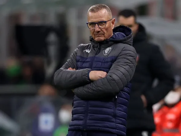 Pelatih Empoli, Aurelio Andreazzoli.