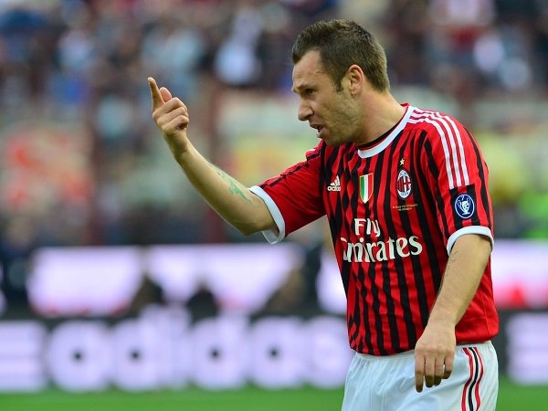 Cassano Yakin Scudetto Milan Mirip Kejayaan Leicester Musim 2015-16