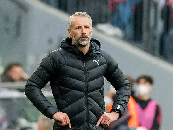 Pelatih Borussia Dortmund Marco Rose