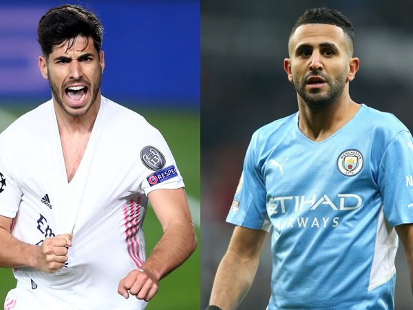 Poles Sayap Kanan, Milan Lirik Asensio dan Mahrez
