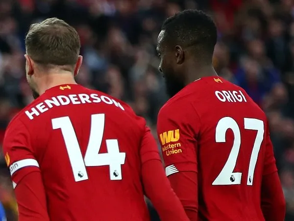 Jordan Henderson dan Divock Origi