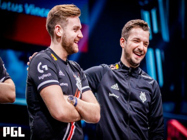 NiKo dan hunter- Perpanjang Kontrak dengan Tim CS:GO G2 Esports