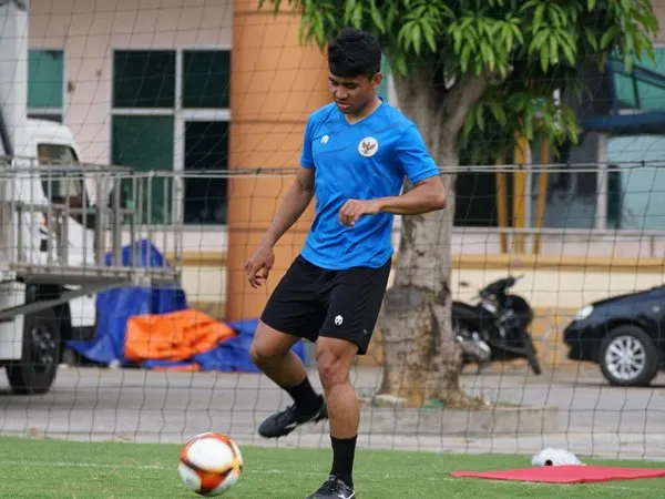 Pemain bertahan timnas Indonesia U-23, Asnawi Mangkualam