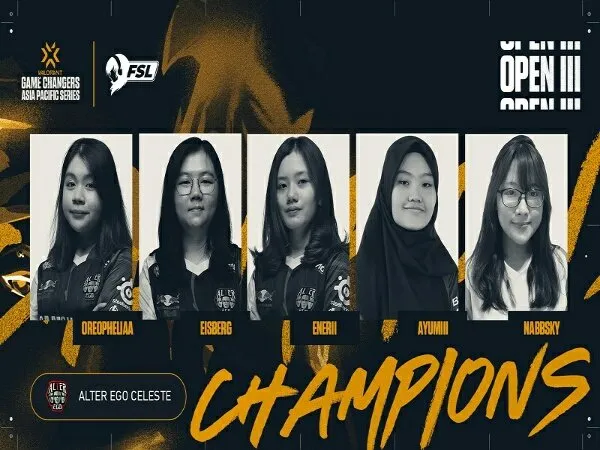 Lagi, Alter Ego Celeste Menjuarai VCT Game Changers APAC