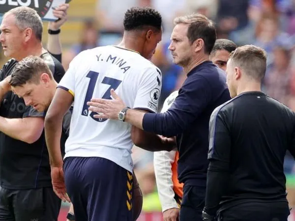 Lampard Beri Update Terbaru Soal Cedera Yerry Mina dan Vitalii Mykolenko