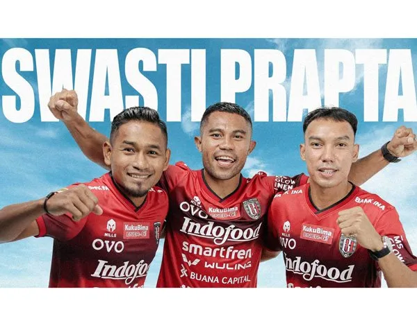 Bali United perkenalkan tiga pemain anyar untuk musim depan