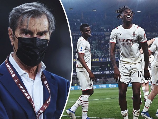Sebut Leao Juara, Braida Ungkap Kekuatan Utama Milan Musim Ini