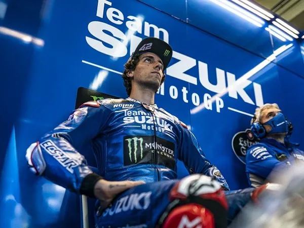 Pebalap Suzuki Ecstar, Alex Rins.