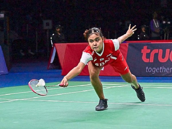 Bilqis Prasista Bangga Bisa Kalahkan Akane Yamaguchi di Piala Uber