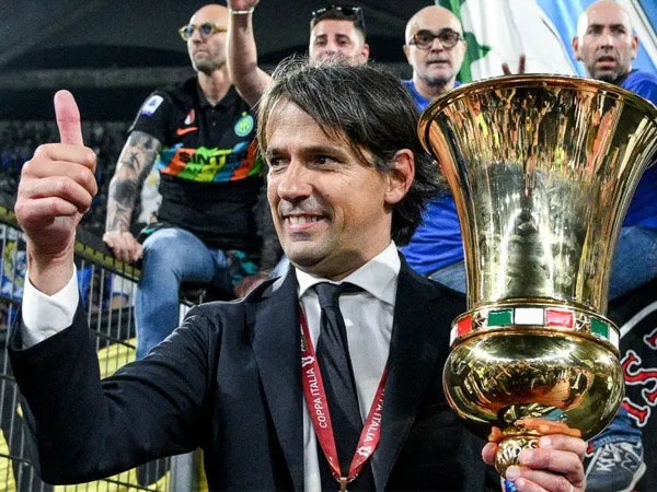 Manajer Inter Milan, Simone Inzaghi.
