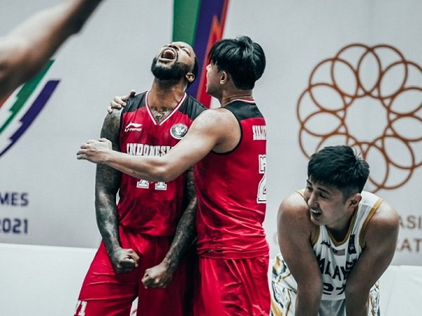 Jamarr Johnson Bawa Timnas Basket 3x3 Kalahkan Malaysia